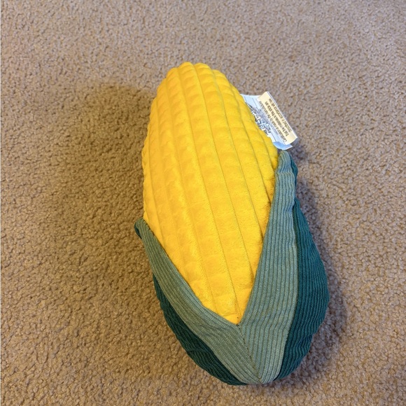 Room Essentials Other - Room Essentials Corn-Shaped Pillow in Yellow and Green